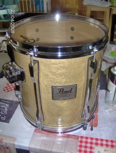 Tom Pearl Custom Z 12&quot;